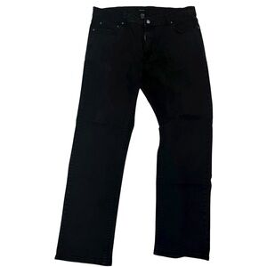 Alfani Men's Jet Black Straight Jeans